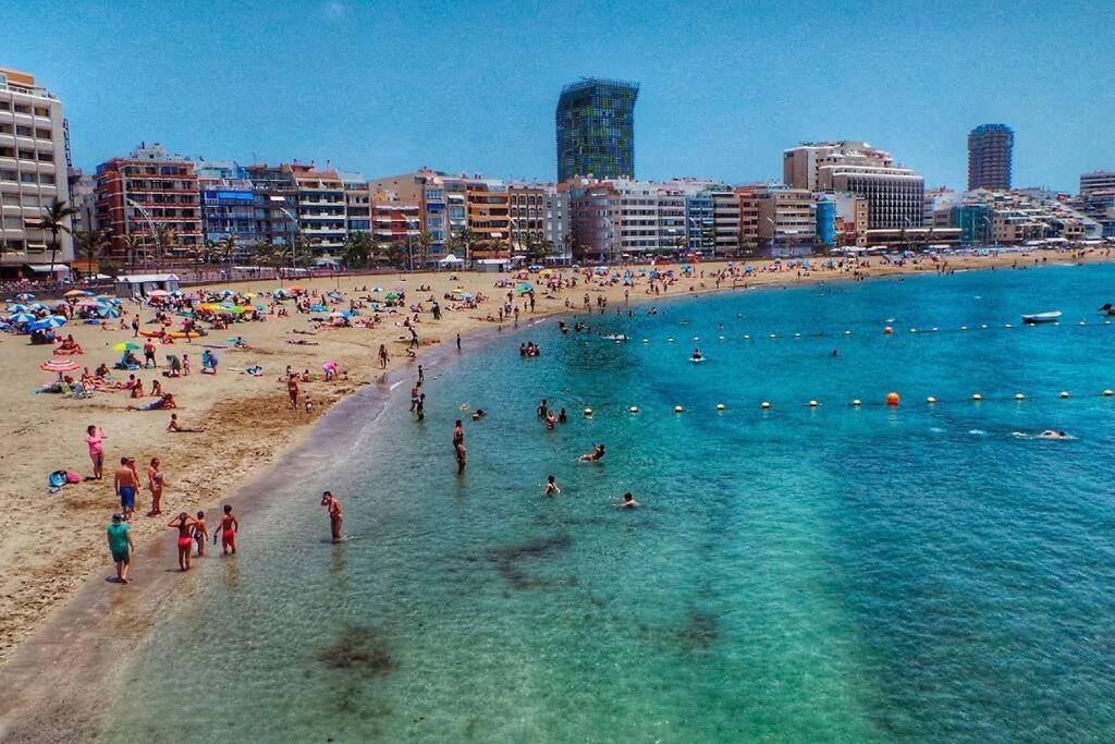 לאס פאלמס דה גראן קנאריה Luxury Apartment Las Canteras מראה חיצוני תמונה