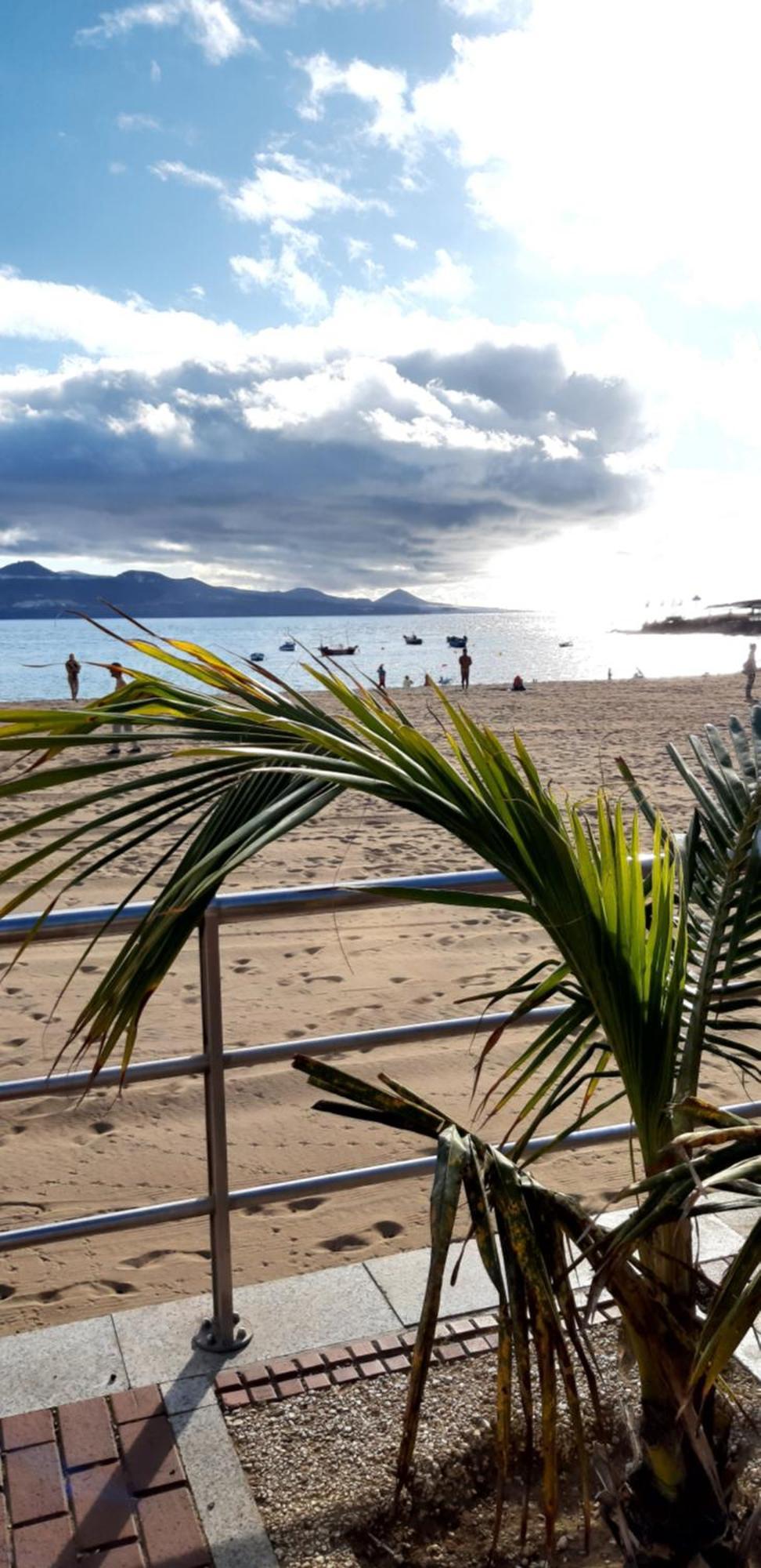 לאס פאלמס דה גראן קנאריה Luxury Apartment Las Canteras מראה חיצוני תמונה