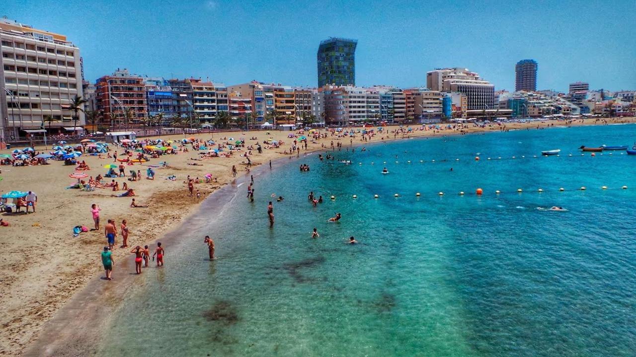 לאס פאלמס דה גראן קנאריה Luxury Apartment Las Canteras מראה חיצוני תמונה