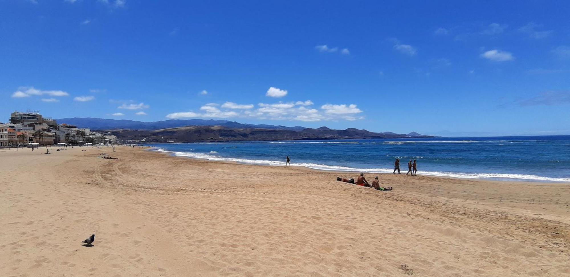 לאס פאלמס דה גראן קנאריה Luxury Apartment Las Canteras מראה חיצוני תמונה
