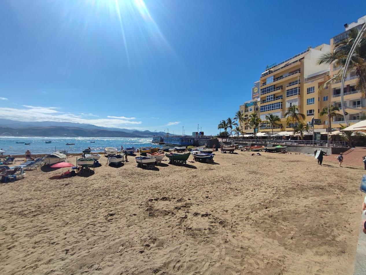 לאס פאלמס דה גראן קנאריה Luxury Apartment Las Canteras מראה חיצוני תמונה